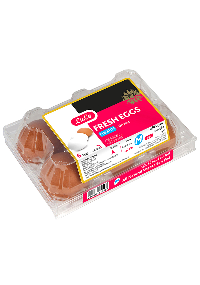 Brown Fresh Eggs Medium