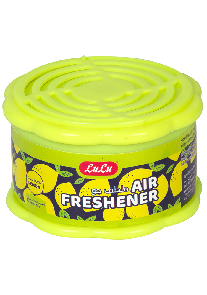Air Freshener Gel Lemon