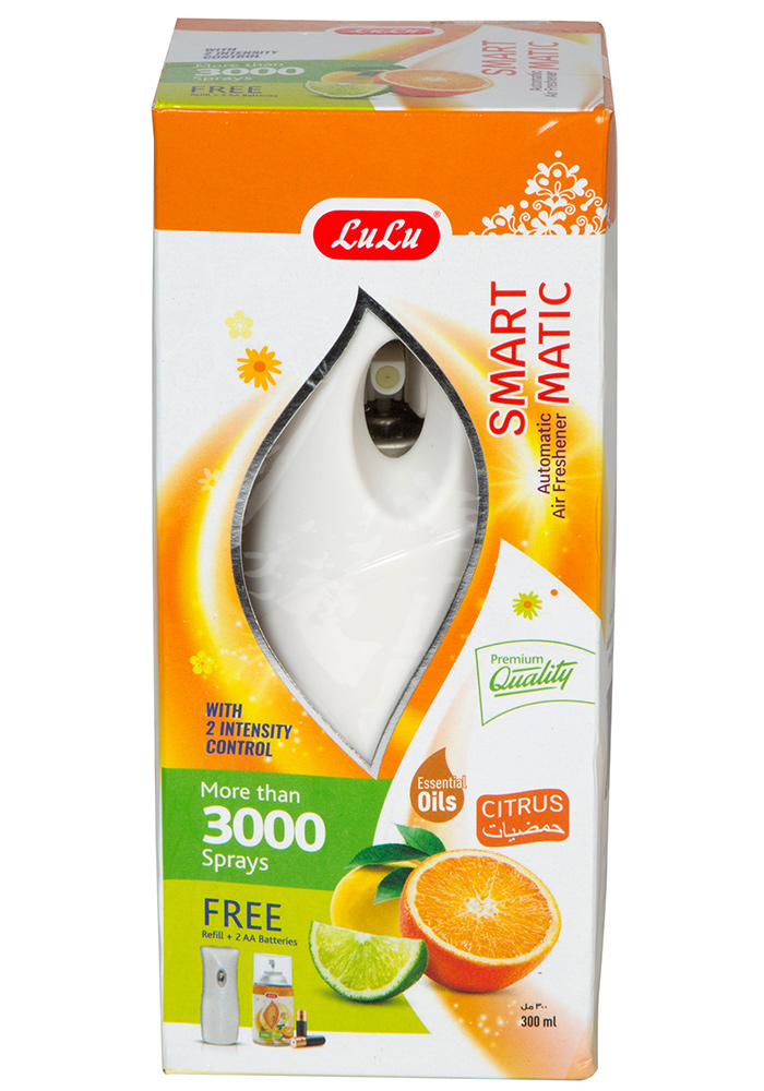 Smartmatic Automatic Air Freshener Citrus