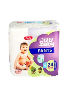 Baby Diaper Pants Size 5 Junior 12-18kg