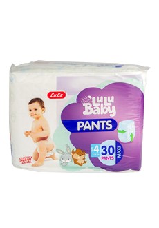 Baby Diaper Pants Size 4 Maxi 9-14kg