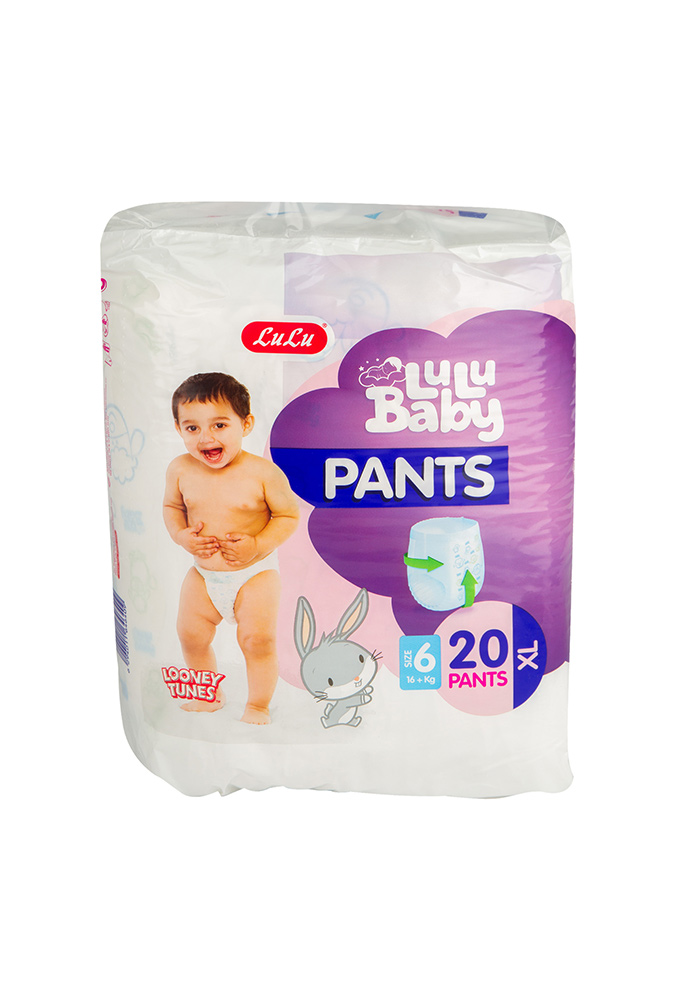 Baby Diaper Pants Size 6 XL 16+kg 