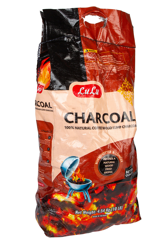Coffee Wood Lump Charcoal