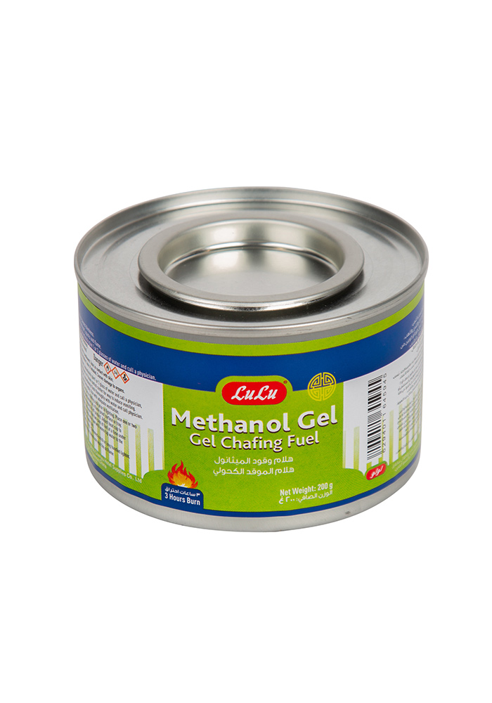 Methanol Gel Chafing Fuel