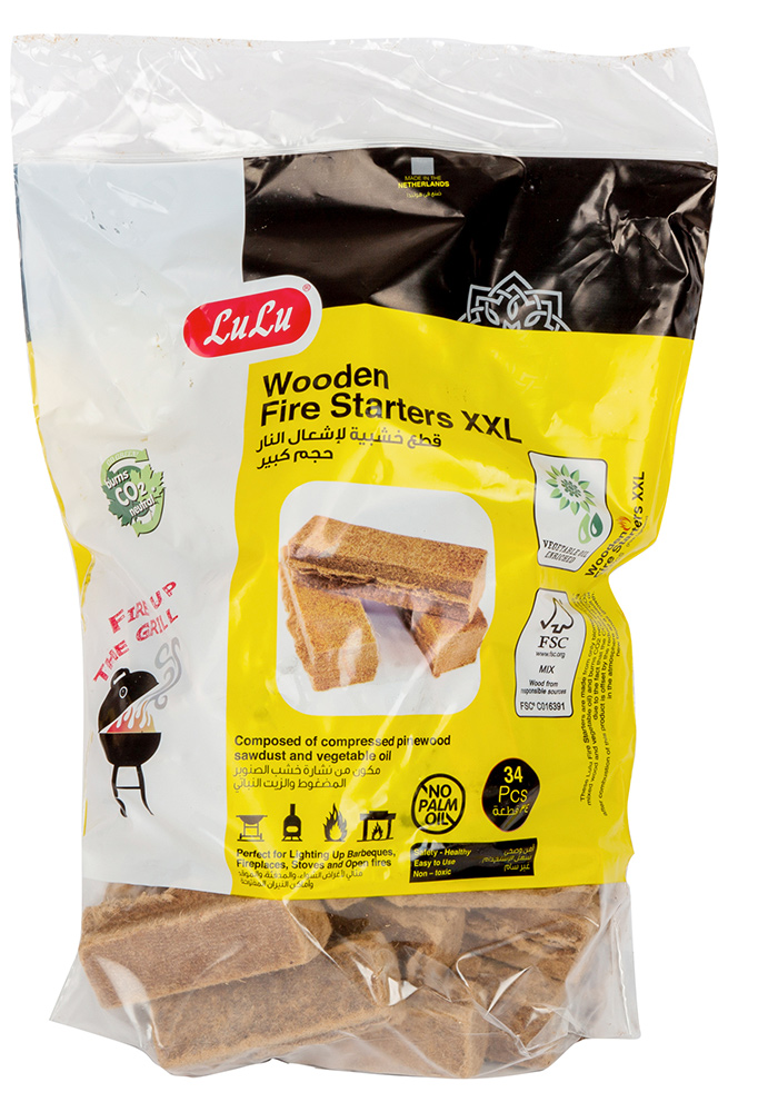 Wooden Fire Starters XXL