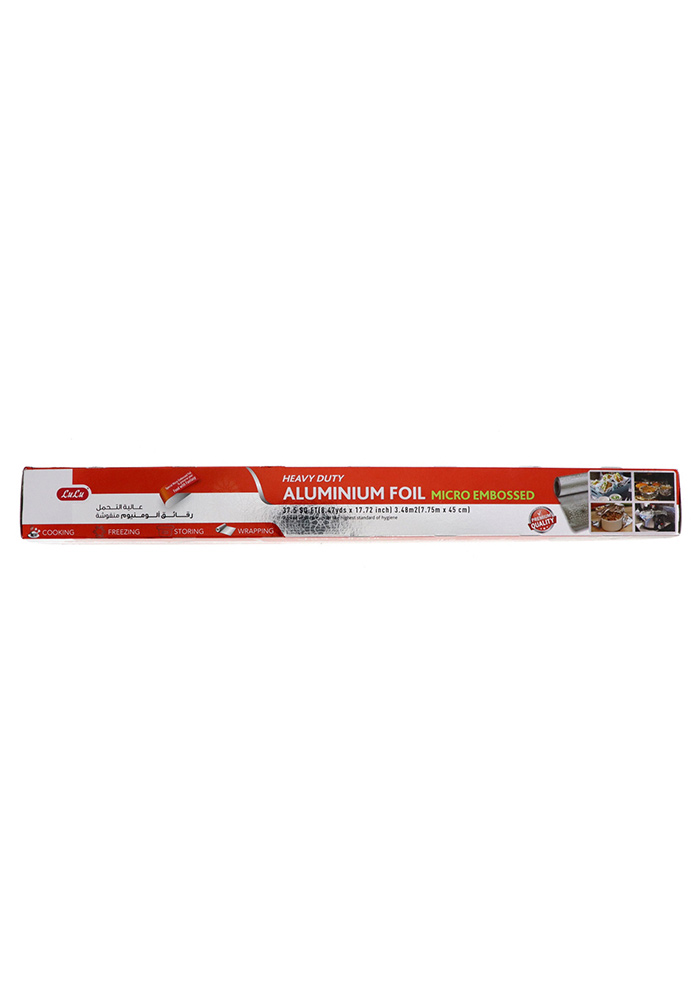 Heavy Duty Aluminium Foil Micro Embossed 