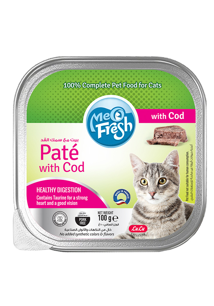 Meo Fresh Pate with Cod 100g