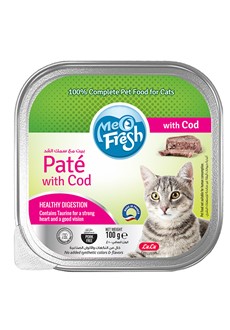 Meo Fresh Pate with Cod 100g