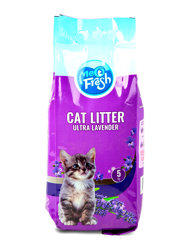 Meo Fresh Cat Litter Ultra Lavender