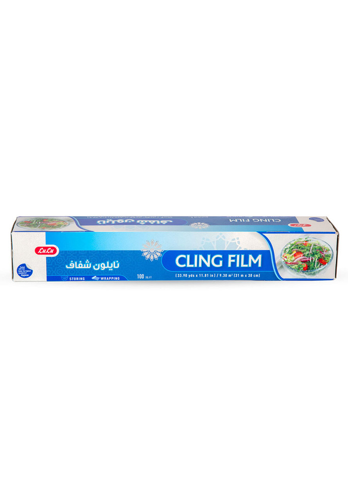 Cling Film Size 31mx30cm 100sq.ft