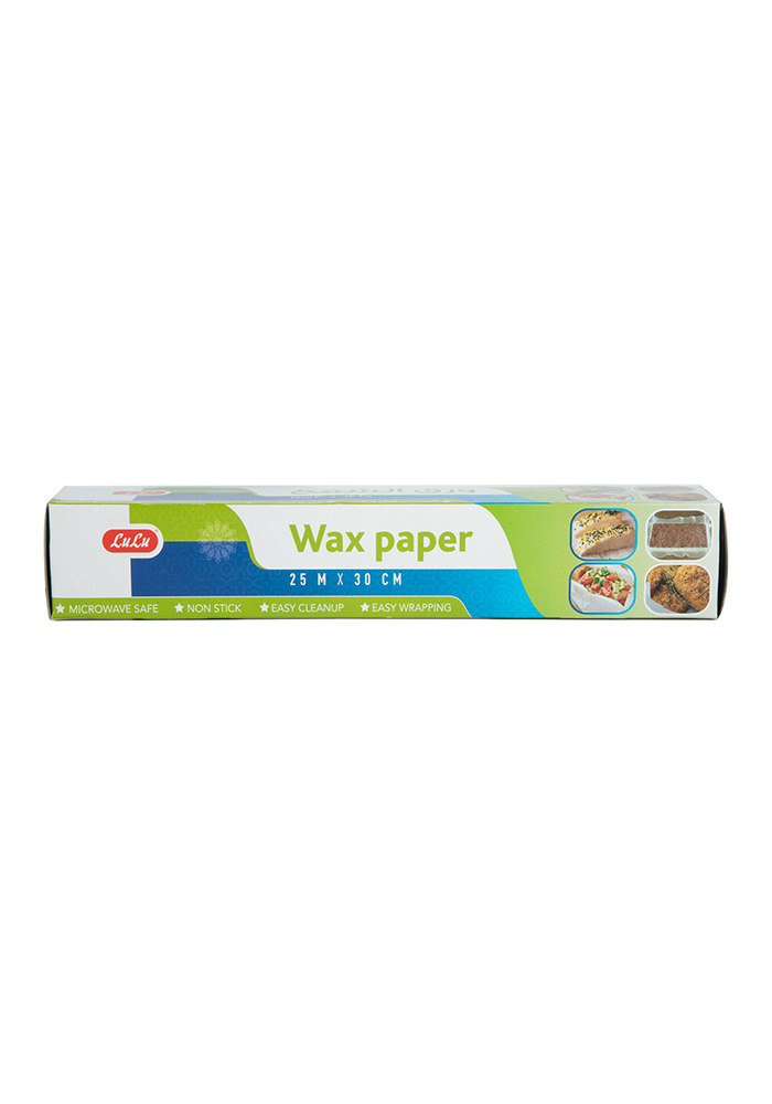 Wax Paper Size 25m x 30cm