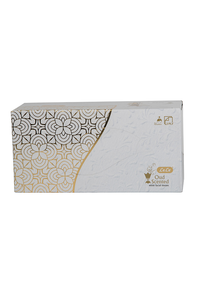 Oud Scented White Facial Tissues 2ply 200pcs