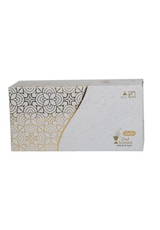 Oud Scented White Facial Tissues 2ply 200pcs