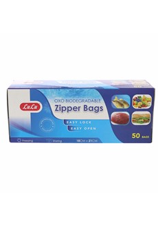Zipper Freezer Bag Size 18x21cm 50pcs