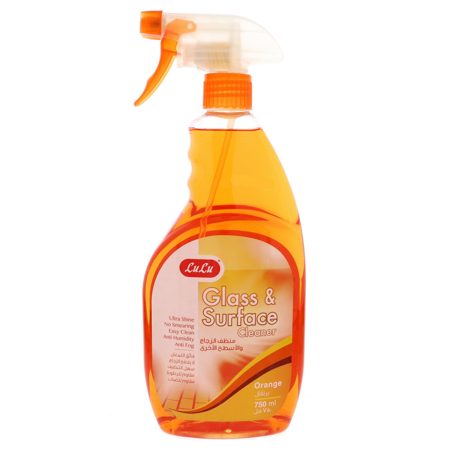 Glass & Surface Cleaner Orange 500ml