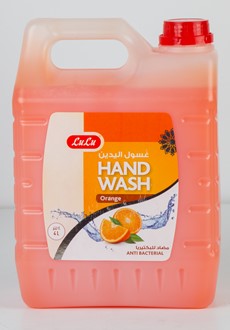 Anti-Bacterial Handwash - Orange