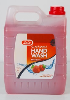 Anti-Bacterial Handwash - Strawberry