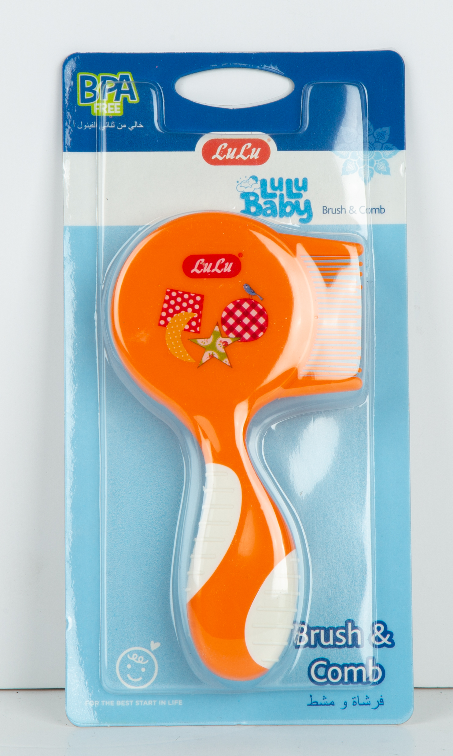 Baby Brush And Comb