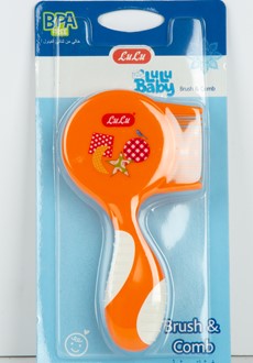 Baby Brush And Comb
