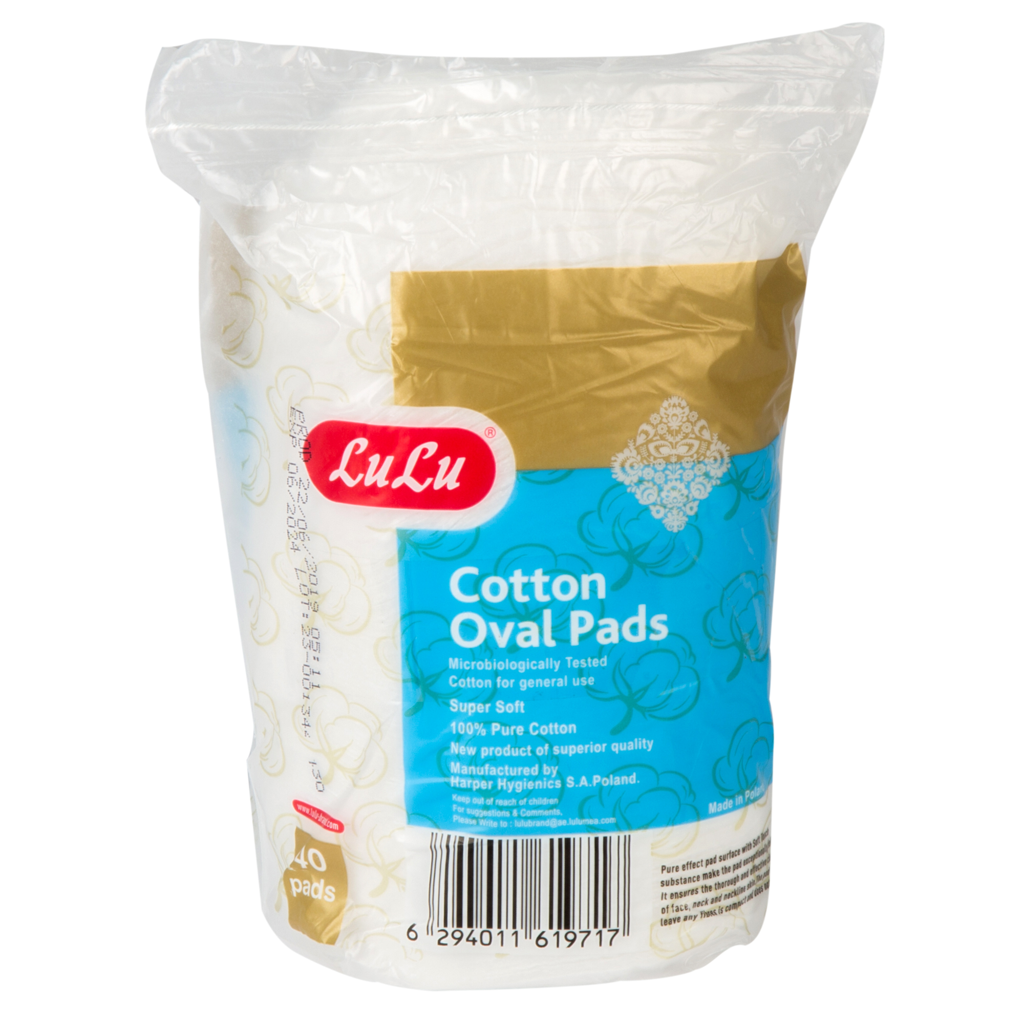 Cotton Oval Pads