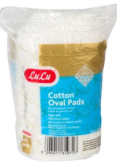 Cotton Oval Pads