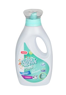 Ultra Active Floral Liquid Detergent