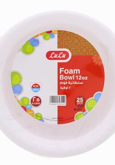 Foam Bowl