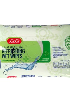 Anti Bacterial Refreshing Wet Wipes