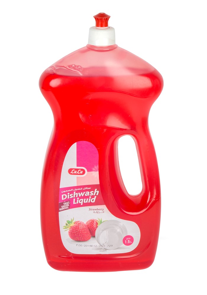 Dishwash Liquid - Strawberry