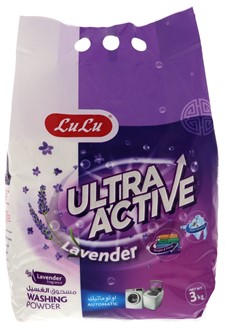 Ultra Active Washing Powder Lavender
