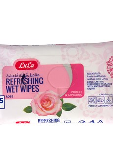 Refreshing Wet Wipes Rose
