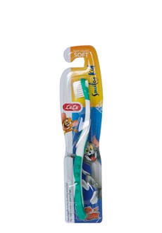 Toothbrush Smiley Kid Soft Assorted Color