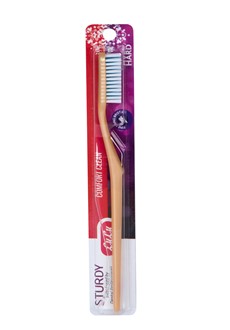 Toothbrush Sturdy Hard Assorted Color