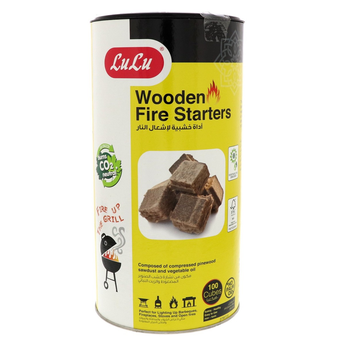Wooden Fire Starters