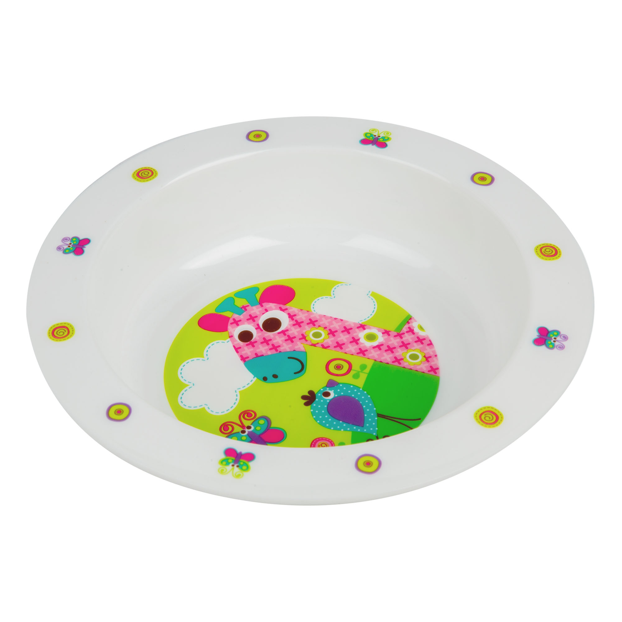 Baby Microwave Safe Feeding Bowl For 4+ Months