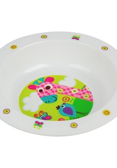 Baby Microwave Safe Feeding Bowl For 4+ Months