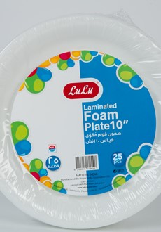 Laminated Foam Plate
