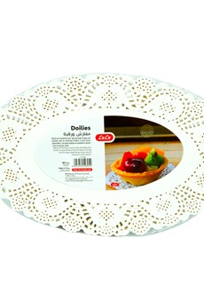 Disposable Paper Doilies Oval