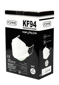 Fomme KF94 White Protective Mask