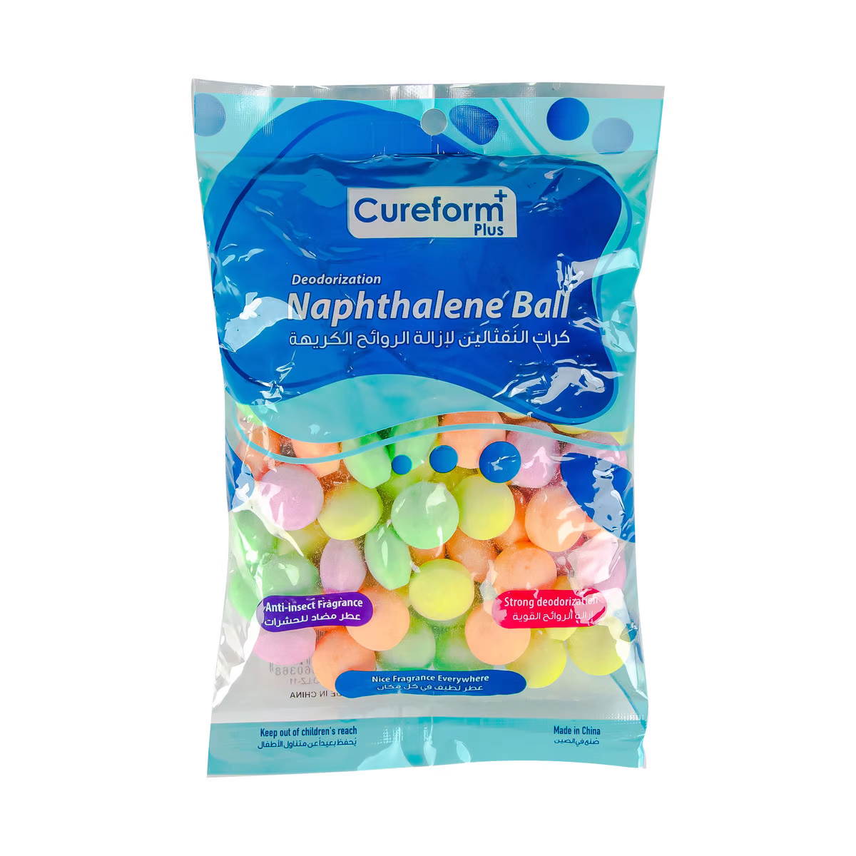 Cureform Plus Naphthalene Ball