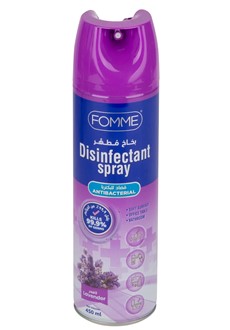 Fomme Anti-Bacterial Disinfectant Spray Lavender