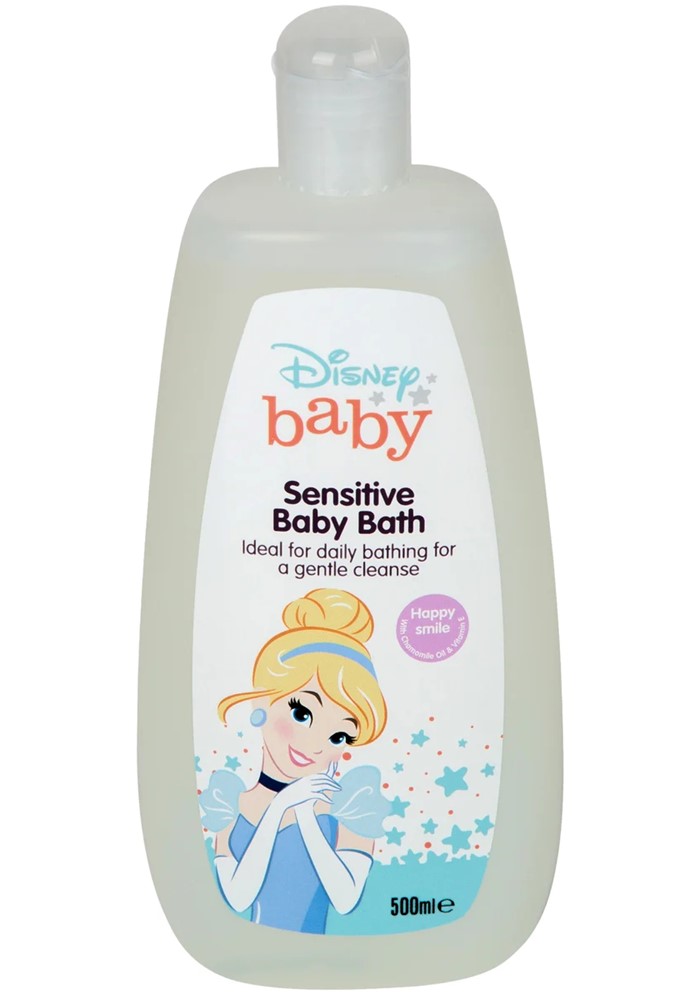 Disney Princess Baby Bath Sensitive