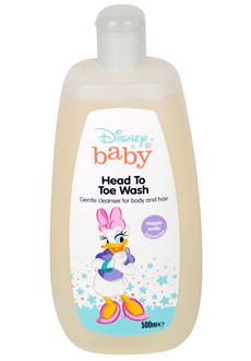 Disney Mickey And Friends Baby Bath Head To Toe