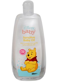 Disney Winnie The Pooh Sensitive Baby Oil