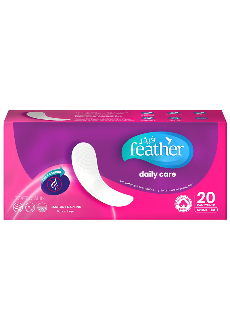 Feather Daily Care Pantyliner Normal