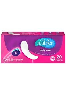 Feather Daily Care Pantyliner Normal