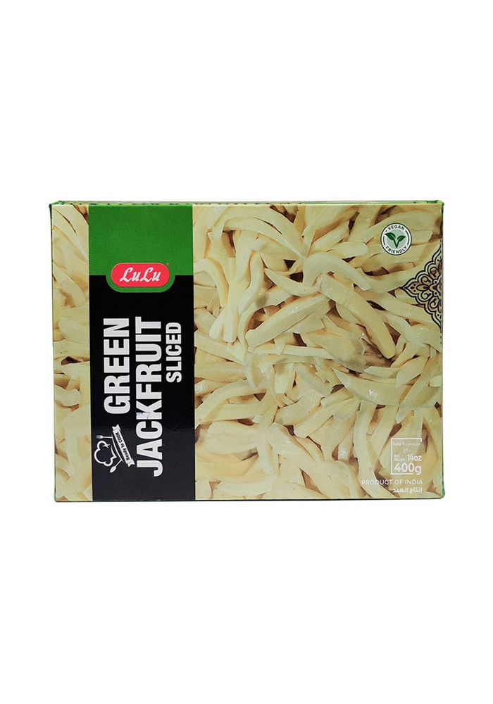 Green Jackfruit Sliced