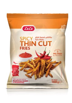 Spicy Thin Cut Fries
