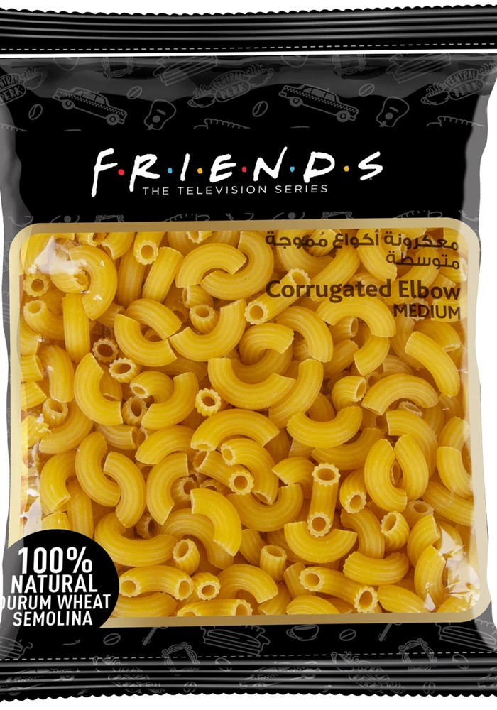 Friends Pasta Elbow
