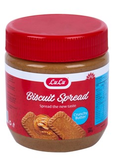 Crunchy Butter Biscuit Spread